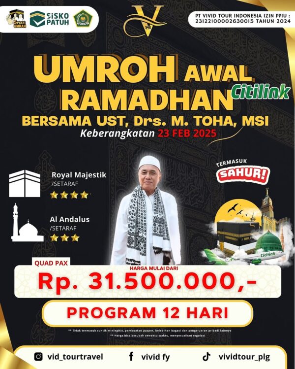 Umroh Awal Ramadhan