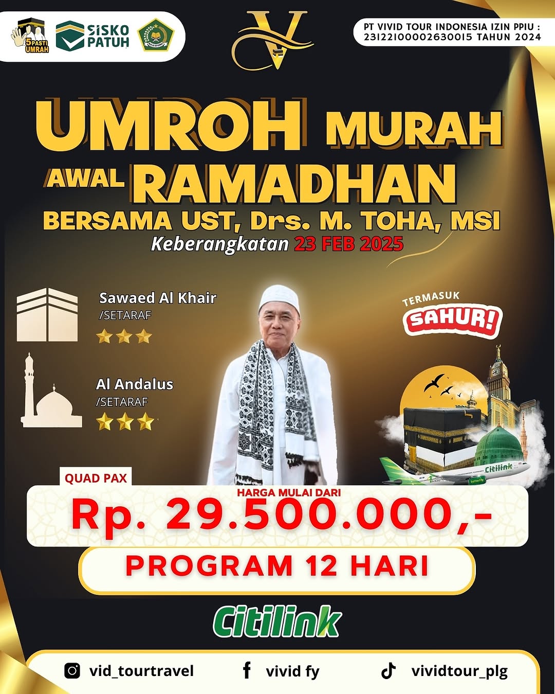 Paket Umroh Vivid Tour Indonesia (3) Paket Umroh Vivid Tour Indonesia (3)