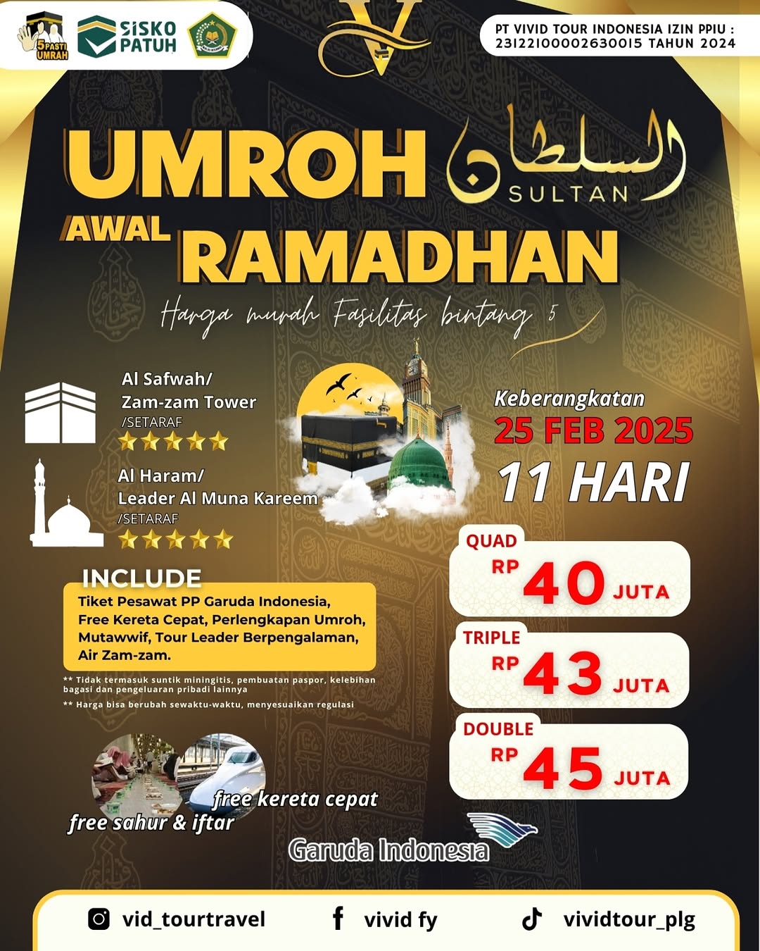 Paket Umroh Vivid Tour Indonesia (4) Paket Umroh Vivid Tour Indonesia (4)